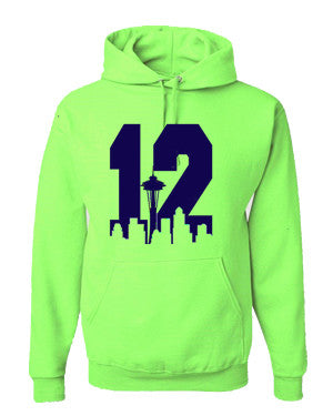 Neon Green Hoodie